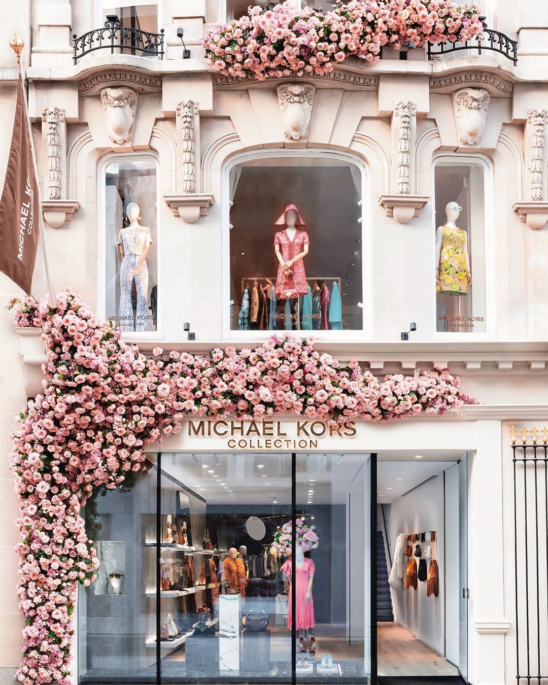 Step Into Michael Kors’s New London Townhouse Store