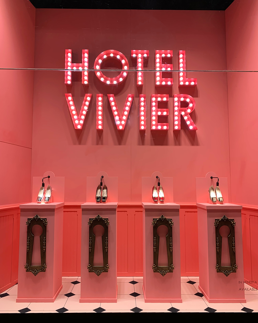Hotel Vivier Takes Over La Rinascente