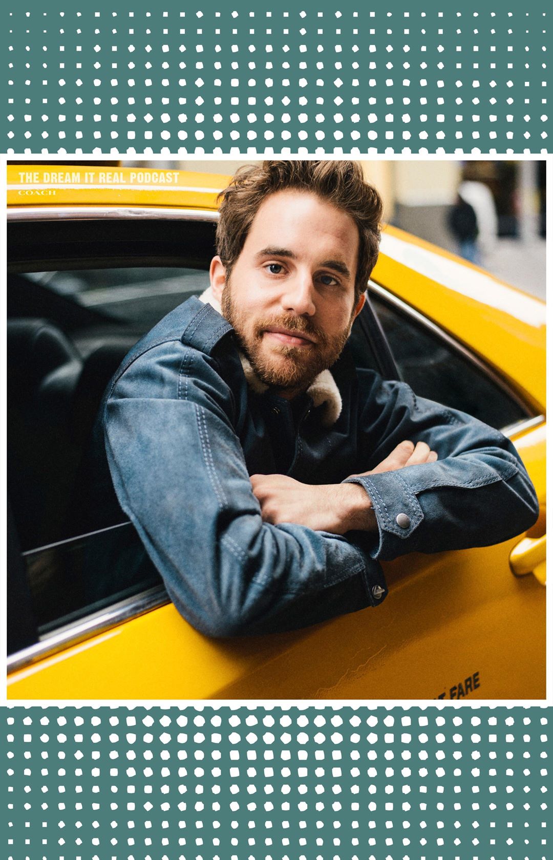 #BenPlatt is on the move. Literally. He's on tour for his debut album “Sing to Me Instead.” Catch the Tony-winning actor on this week's episode of our #DreamItReal podcast, available at Apple Podcasts, Spotify and Stitcher. #CoachNY