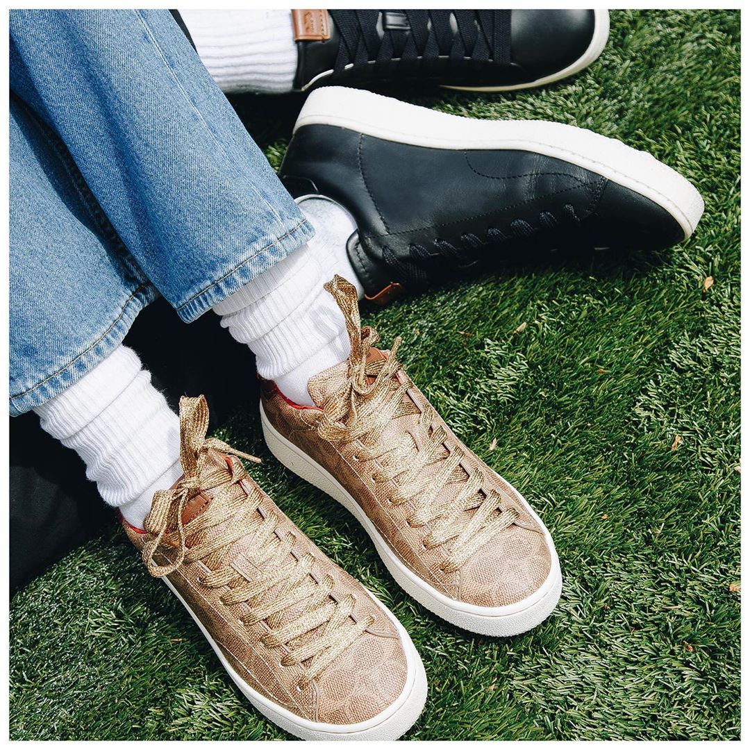 Here's to longer days, shorter nights and having your person by your side. #CoachNY