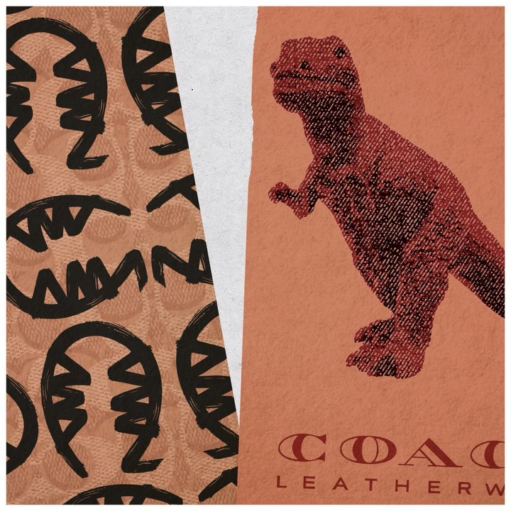 Rexy—cultural omnivore. She's taking a bite out of fashion and art as part of our special collaboration with four China-based creatives. #CoachShanghai #RexyTheCoachDino #CoachNY