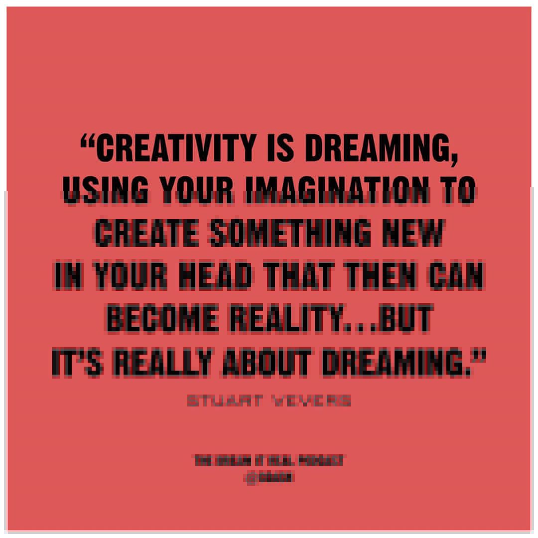 He would know. Coach Creative Director @StuartVevers shares what goes into his creative process to #DreamItReal. Listen to our latest podcast episode via link in bio. #CoachNY