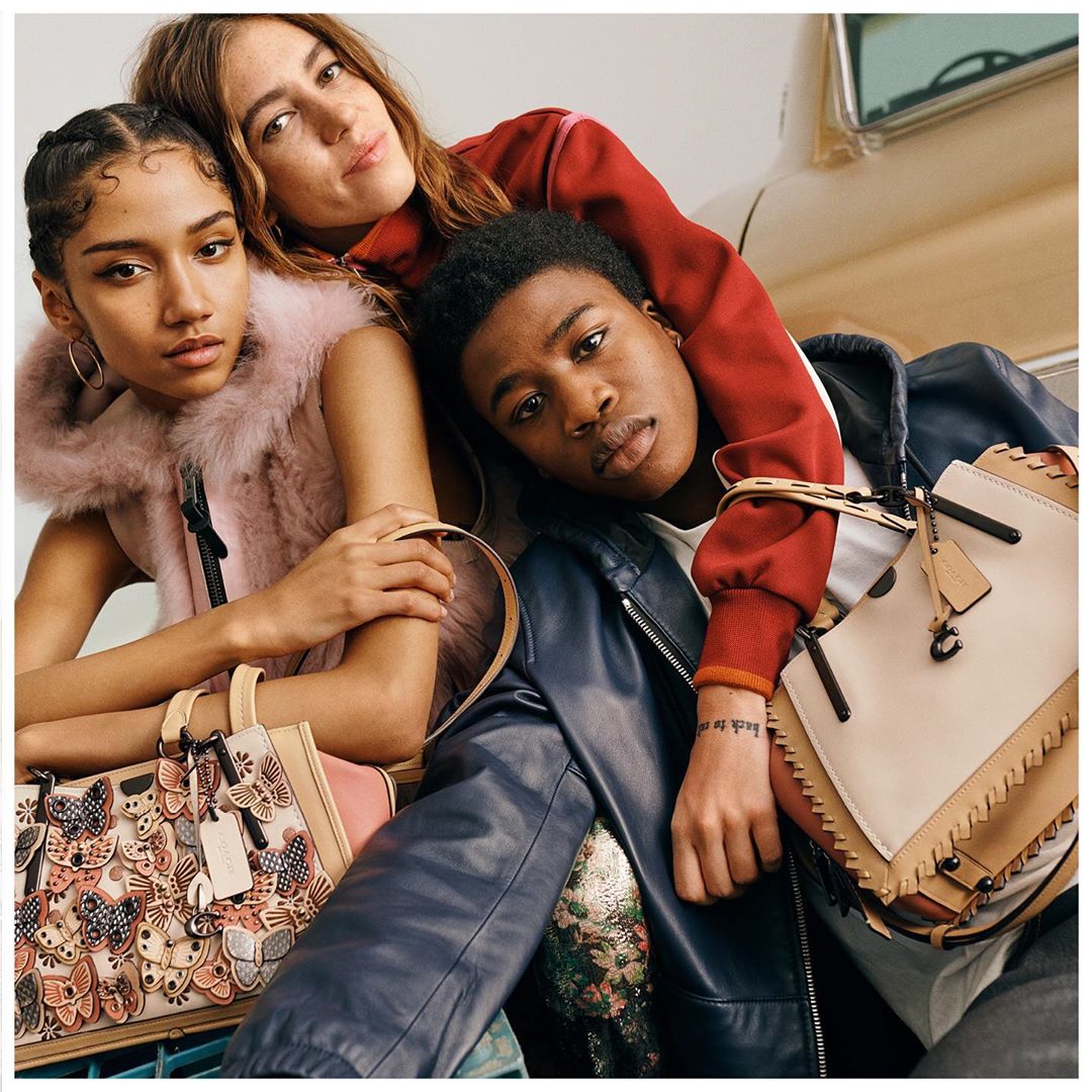 Got butterflies? Our new summer collection will have that affect. #CoachNY