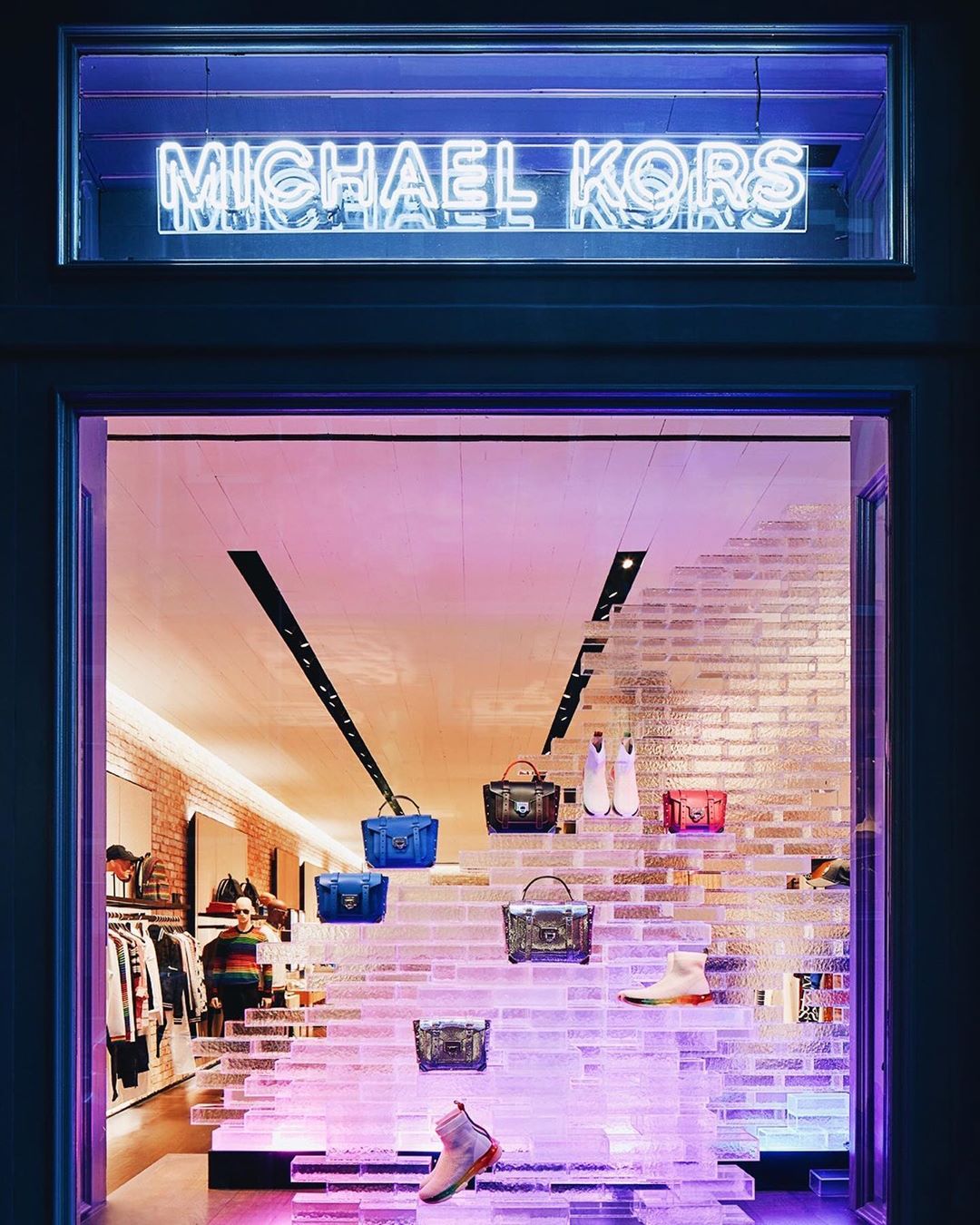 A Look Inside Michael Kors’ New Concept Store in Soho