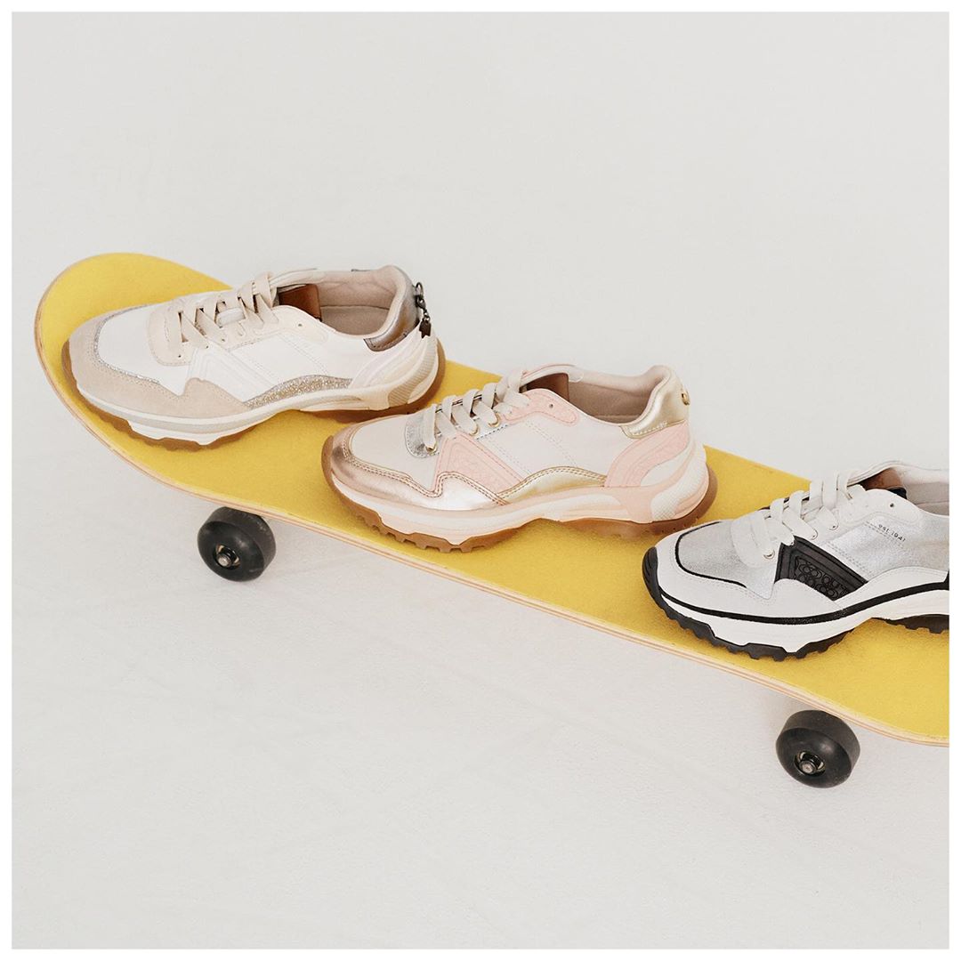 Summer ride. Summer kicks. Which C143 Runner do you prefer? #CoachNY