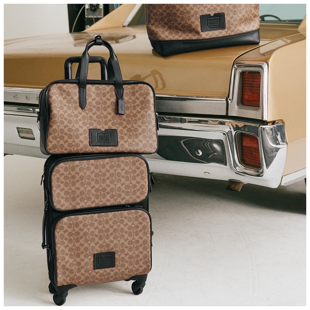 Almost too good to put in the trunk. Make your summer vacation Signature. #CoachNY