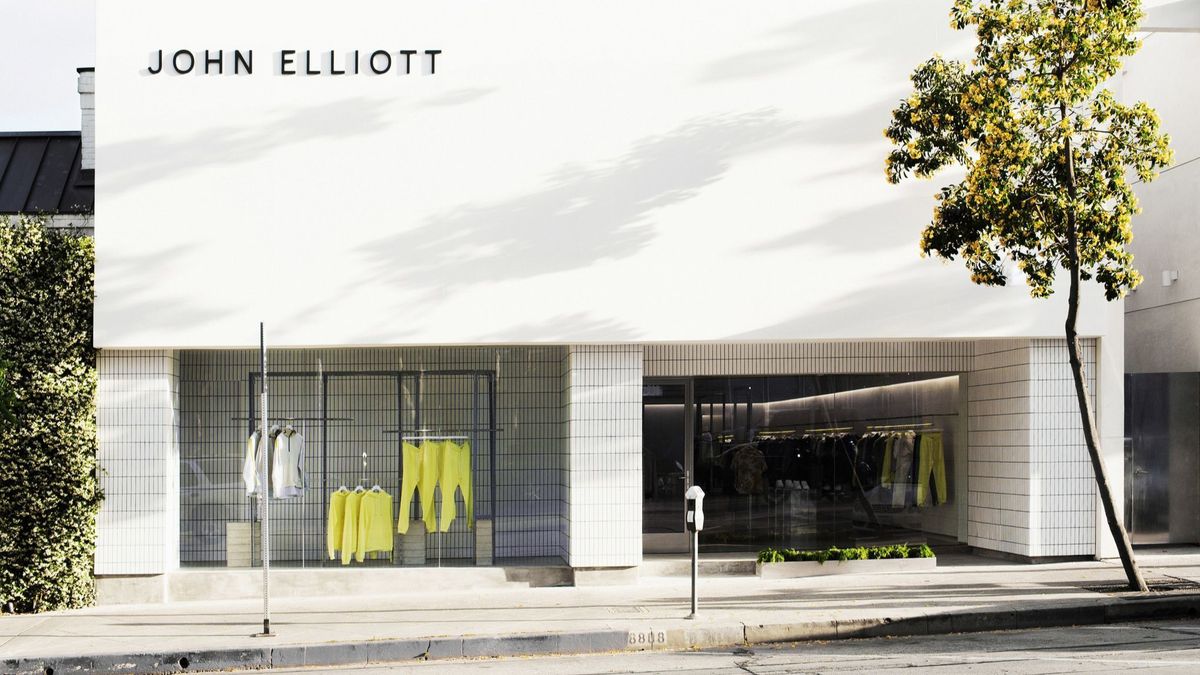 John Elliott’s first stand-alone store opens in West Hollywood