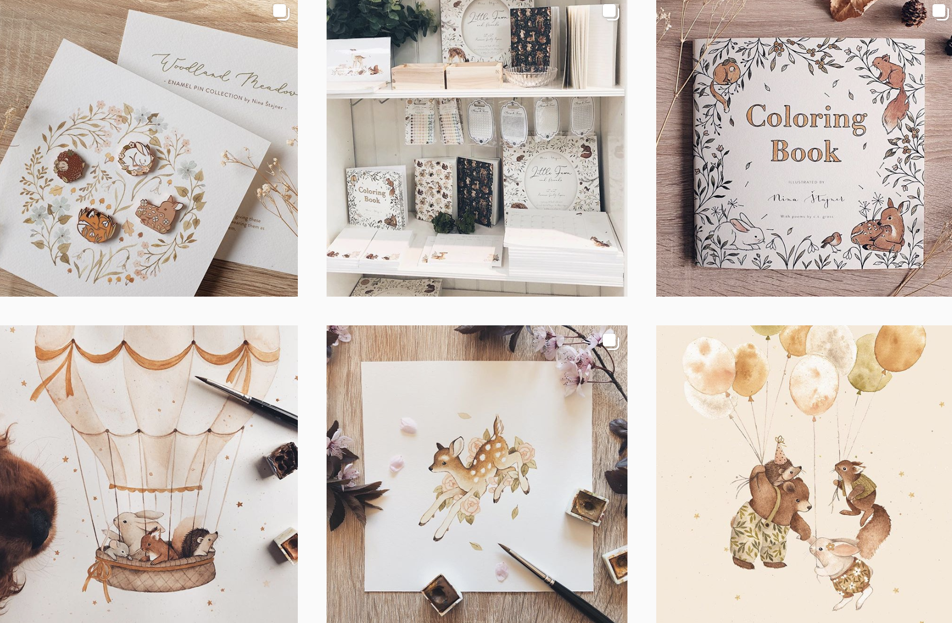 How Illustrator Nina Stajner Took Advantage of noissue’s Offline Design Tool