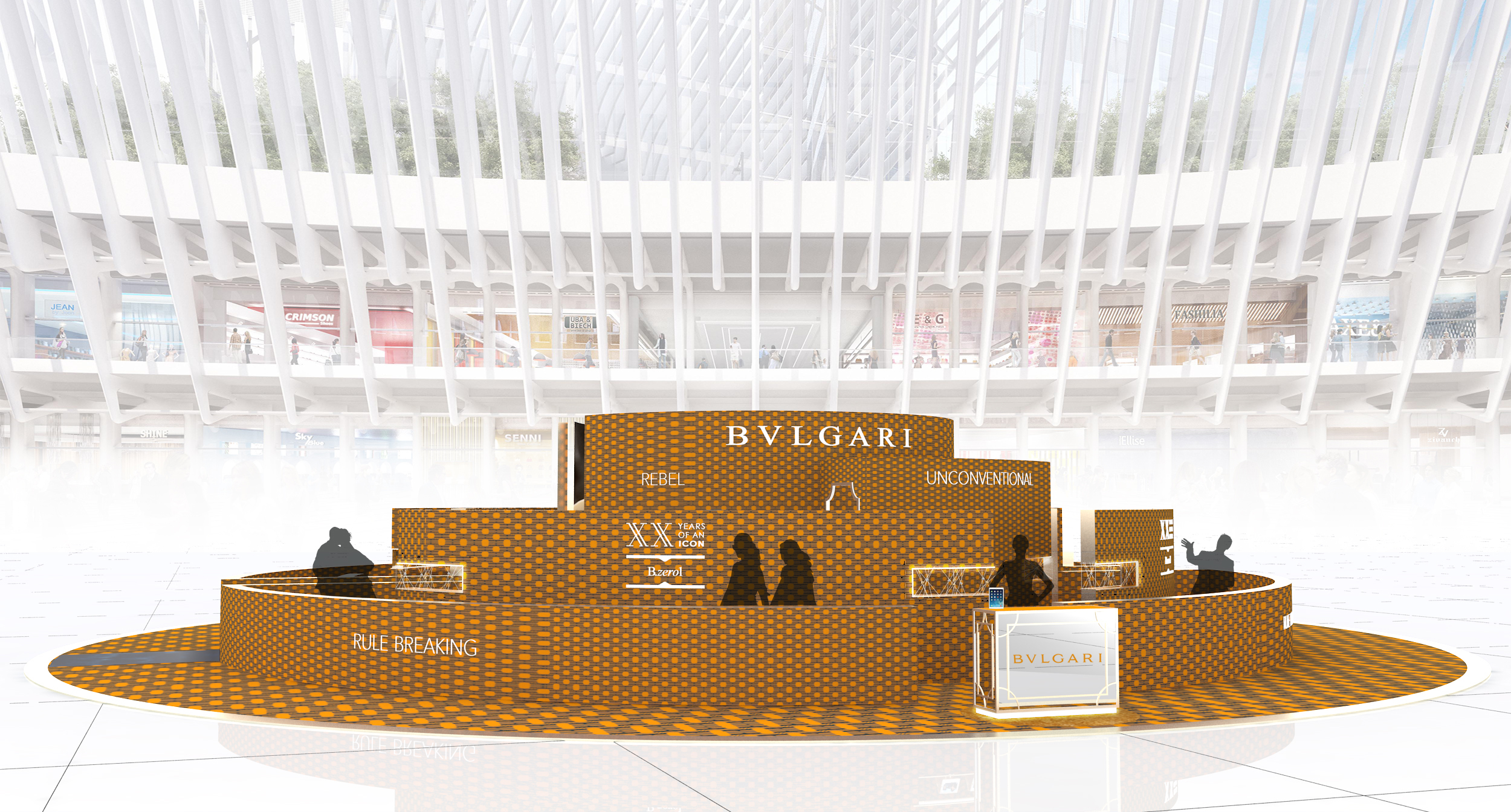 Bulgari Sets New York Pop-up for B.zero 1 Collection