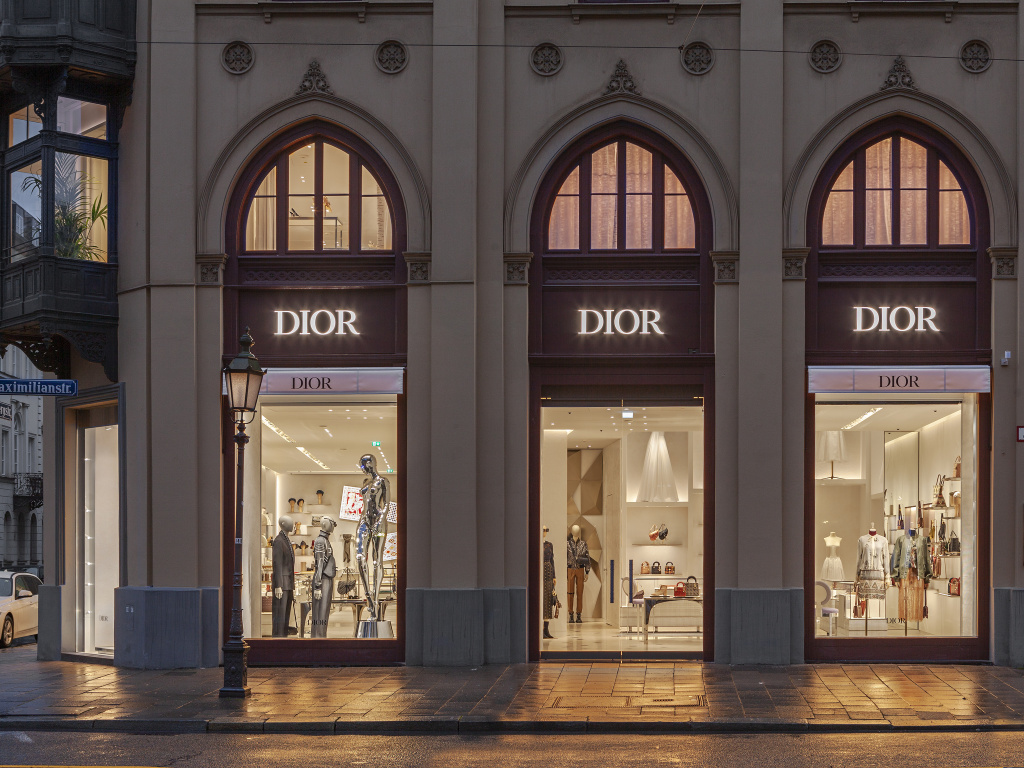 Dior Flagship Featuring New Unisex Concept Opens in Munich