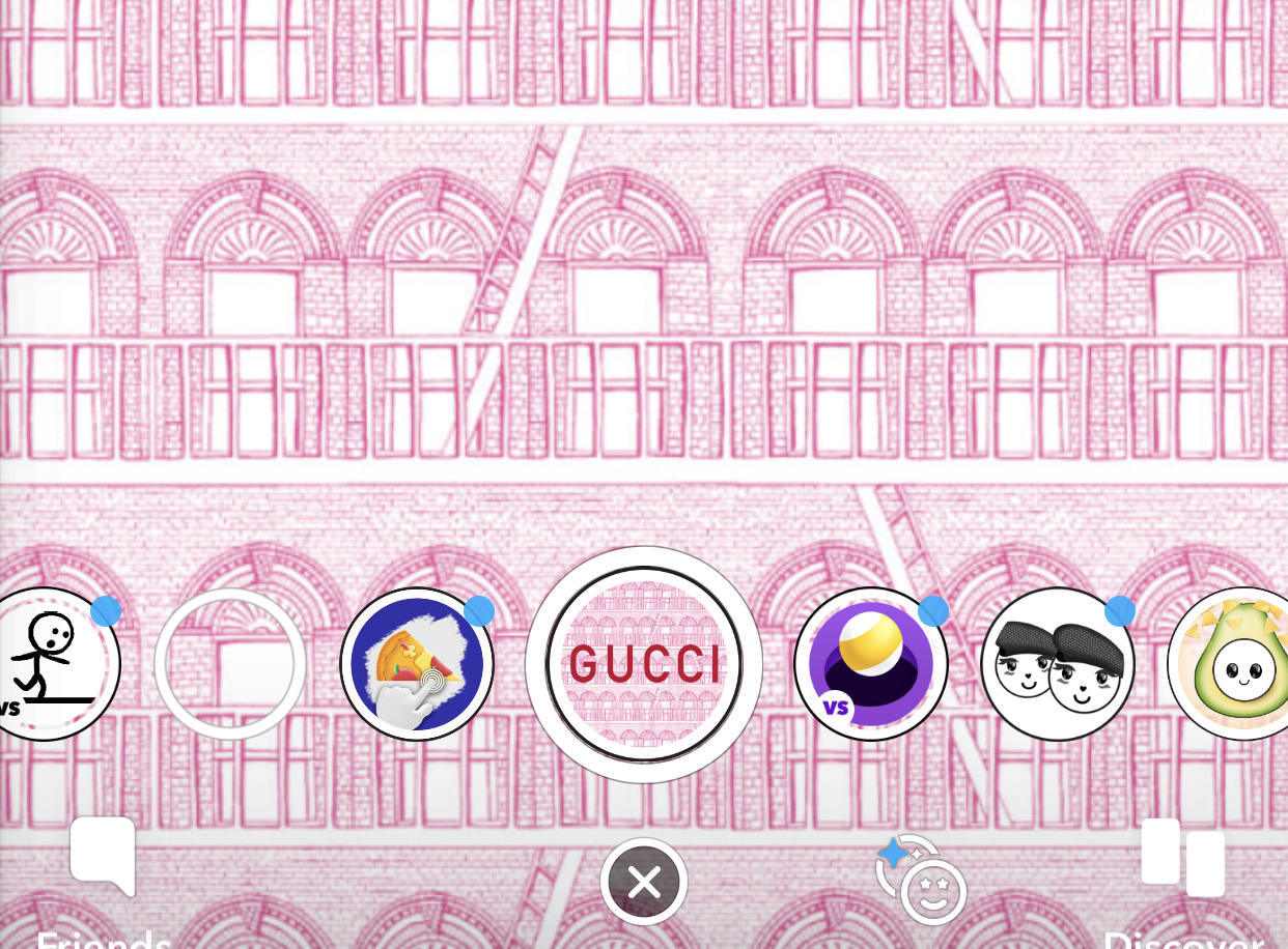 Gucci and Snapchat Offer Taste of MET Gala