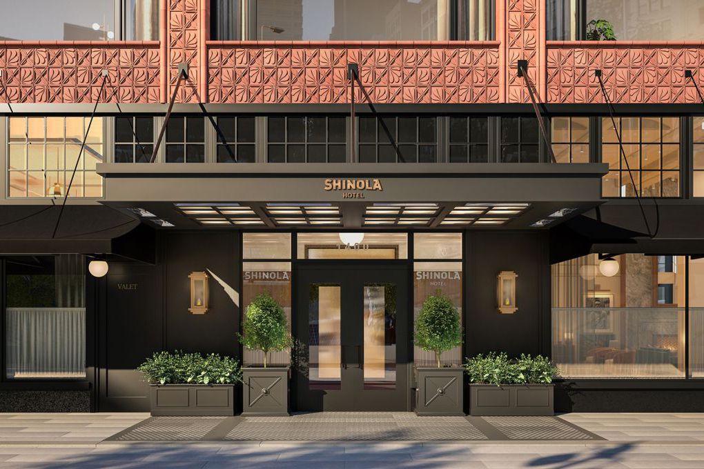 A Look Inside Shinola’s First Hotel in Detroit
