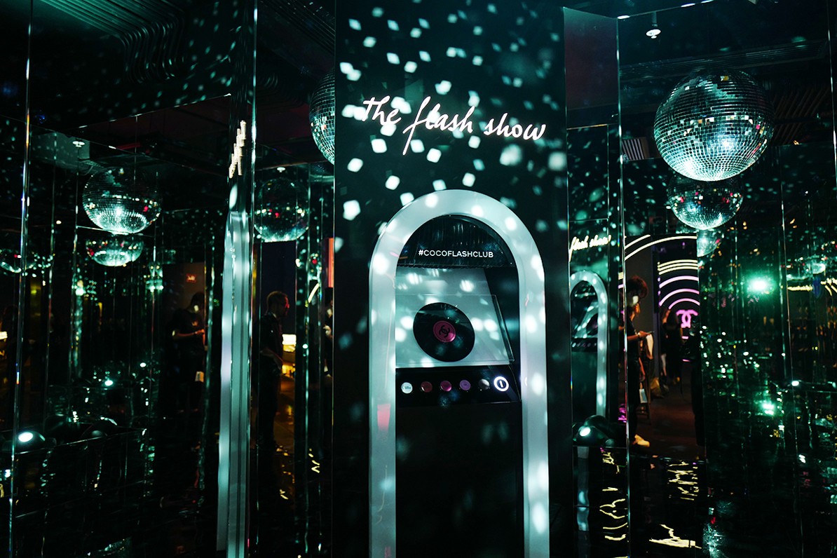 Take a First Look Inside Chanel’s Coco Flash Club in Hong Kong
