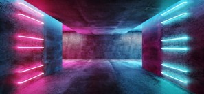 Referência de vitrines com cores vibrantes: Design e Tendência de Cores
