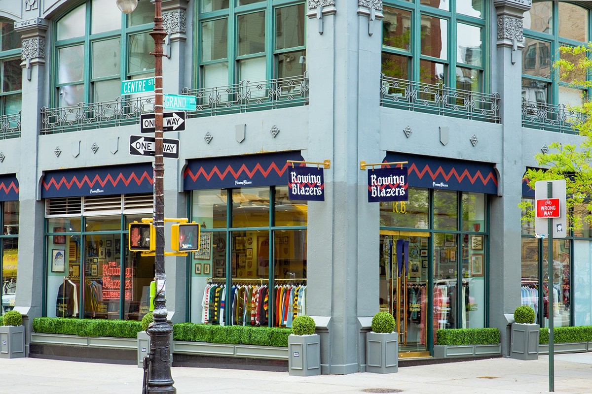 A Look Inside Rowing Blazers’ Revamped New York Flagship