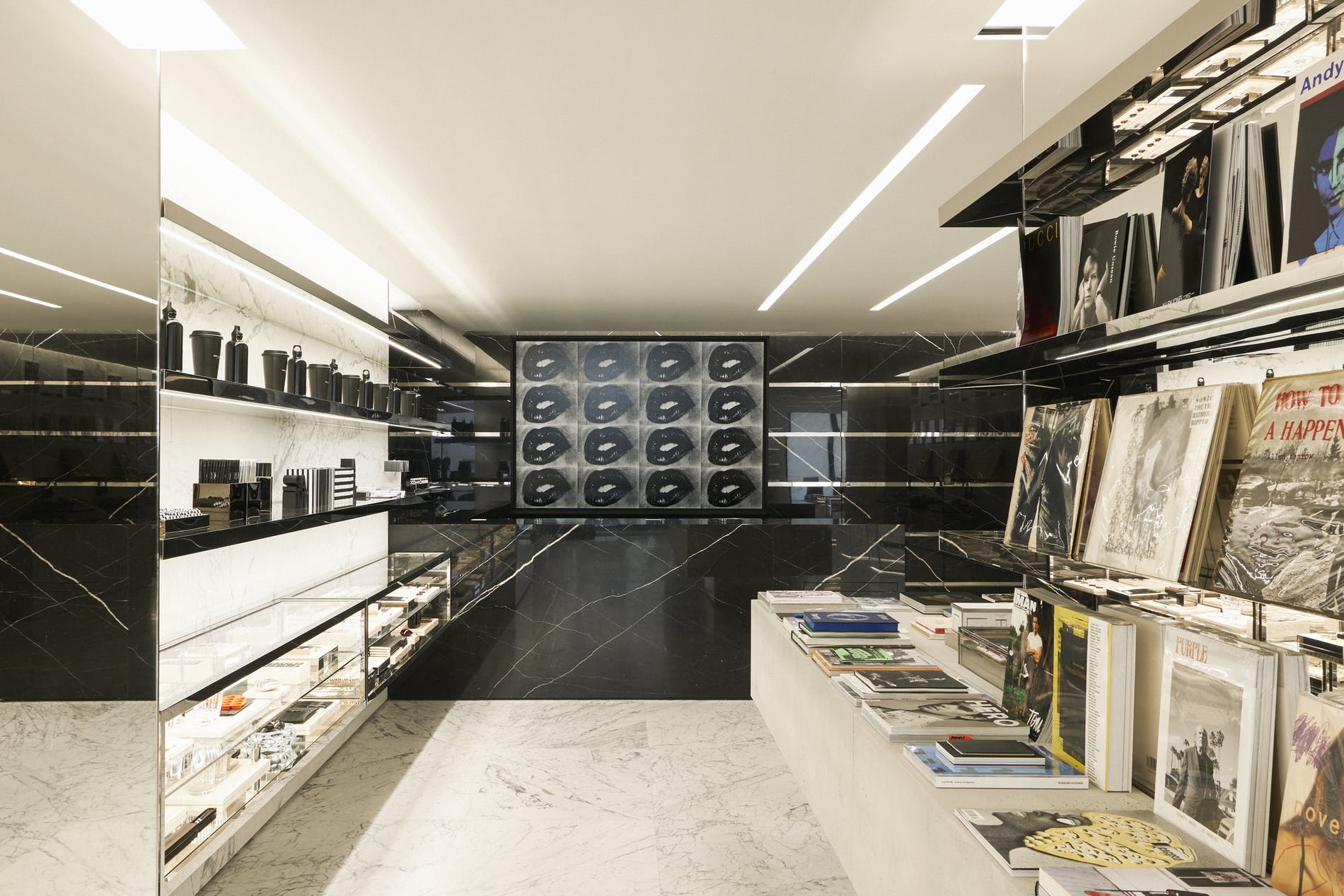 Saint Laurent Opens a New Cultural and Creative Development Rive Droite in Paris