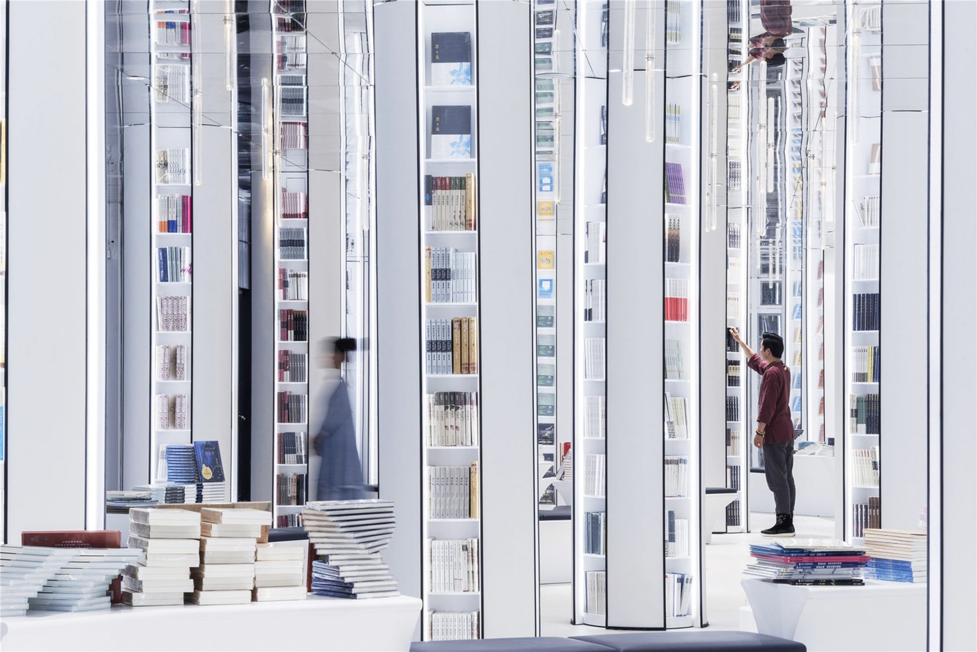 Virgil Abloh’s take on the future of retail design could be another stepping stone for Nike