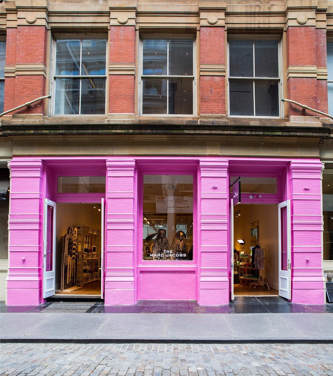 The Marc Jacobs Arrives in Soho New York