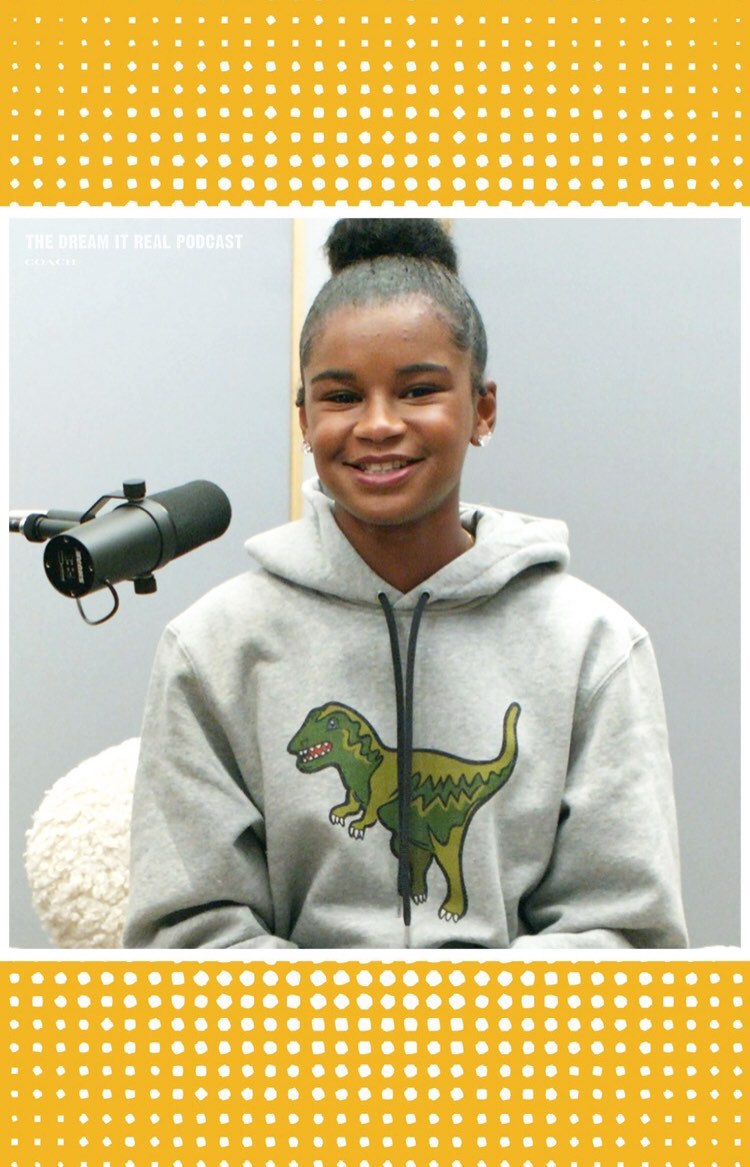 The final episode of our #DreamItReal podcast is here with #MarleyDias. The 14-year-old activist behind the #1000BlackGirlBooks campaign tells us how she made her dreams a reality starting at age 11. “You don't have to wait until you're older to do something. You don't have to wait for more money,” she says. To hear Marley's full interview, download and subscribe at Apple Podcasts, Spotify, Stitcher or wherever you get your podcasts. #CoachNY