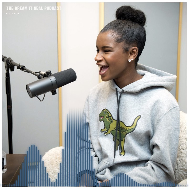 #MarleyDias didn't wait to #DreamItReal. Listen to the 14-year change-agent on our latest episode. #CoachNY