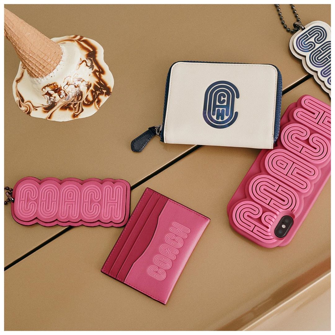 Diners, drive-ins and #Coach. Light up your day with our retro-inspired graphic logo. #CoachNY
