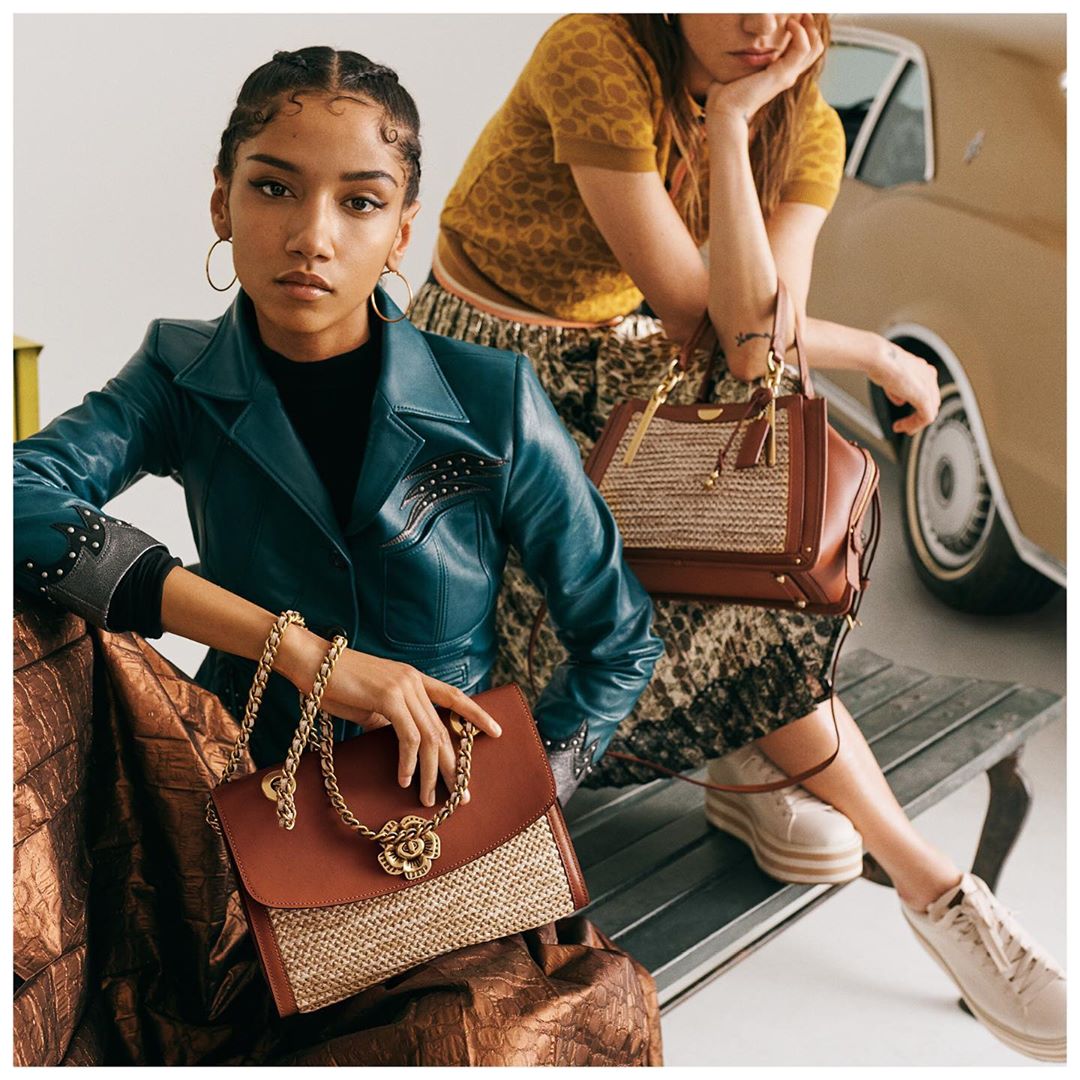 We've got summer in the bag. Our Parker and Dreamer—reimagined in leather and straw—ace warm-weather style. #CoachNY