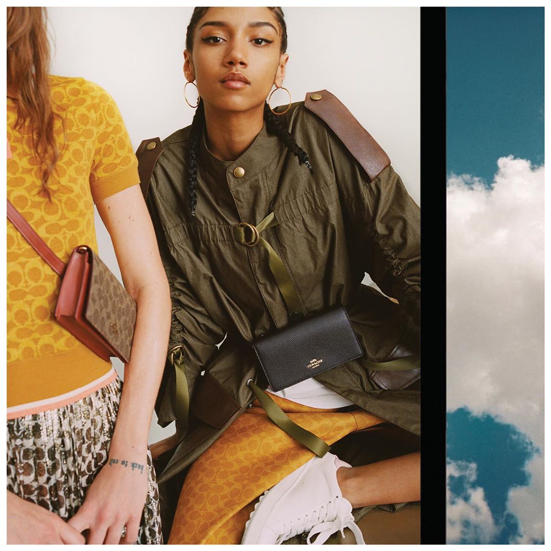 Cinch it, sling it, wear our Convertible Belt Bag your way. #CoachNY