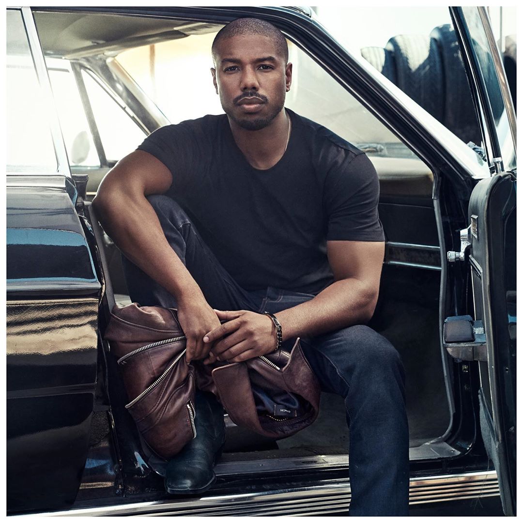 Rebels, mavericks, dreamers and #MichaelBJordan. What do they have in common? They all drive their lives in #CoachPlatinum and #CoachforMen scents. #CoachNY