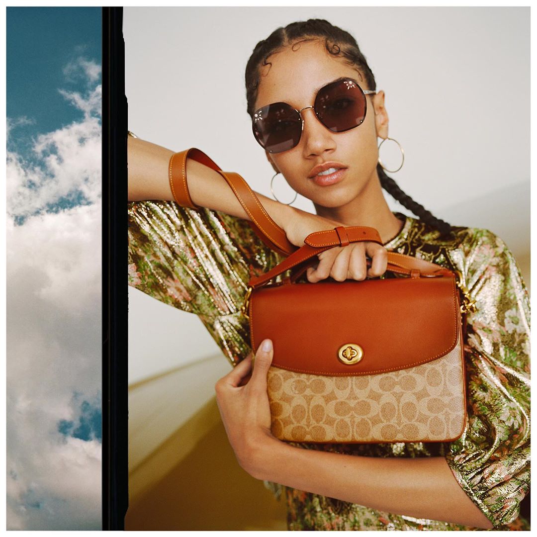 Meet the Cassie crossbody, a.k.a. your new summer sidekick. #CoachNY