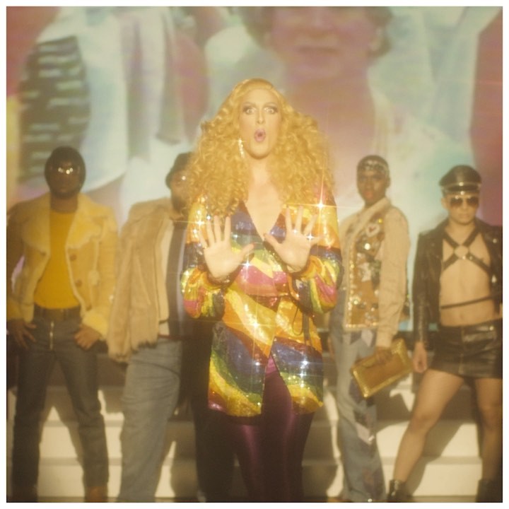 A little glamour never hurt anybody. Our ‘Fifty Years Proud’ film kicks off in a disco-glam fantasia of the ‘70s. #Pride . Dancers:  @martigcummings, @shernitasofly, @battybih, @__swaqqu__, @fullout_royale, @kya.azeen, @hishamtq. Voiceover: Jay Toole, Stonewall Witness 🎵: I Will Survive, @GloriaGaynor . . . Coach was honored to work with an inspiring and diverse group of LGBTQ+ collaborators and voices, both in front of and behind the camera. As part of our #DreamItReal initiative, we’re proud to support young people in the LGBTQ+ community through our longstanding partnership with the Hetrick-Martin Institute (@HetrickMartin)—the oldest and largest youth serving LGBTQ+ charity in the country.