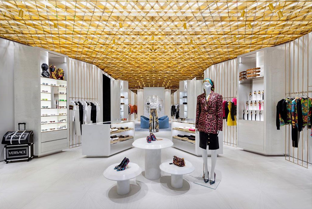 Versace Opens Sustainable Flagship in Beijing
