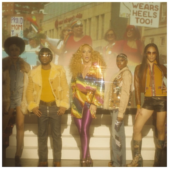 Happy #Pride. A special thank you to the talented, inspiring collaborators on both sides of the camera for helping us celebrate 50 years of LGBTQ+ #Pride movement. Let's Dance. . . . 🎵: I Will Survive, @GloriaGaynor Dancers: @martigcummings, @shernitasofly, @battybih, @__swaqqu__, @fullout_royale, @kya.azeen, @hishamtq . . . Coach was honored to work with an inspiring and diverse group of LGBTQ+ collaborators and voices, both in front of and behind the camera. As part of our #DreamItReal initiative, we’re proud to support young people in the LGBTQ+ community through our longstanding partnership with the Hetrick-Martin Institute (@HetrickMartin)—the oldest and largest youth serving LGBTQ+ charity in the country.