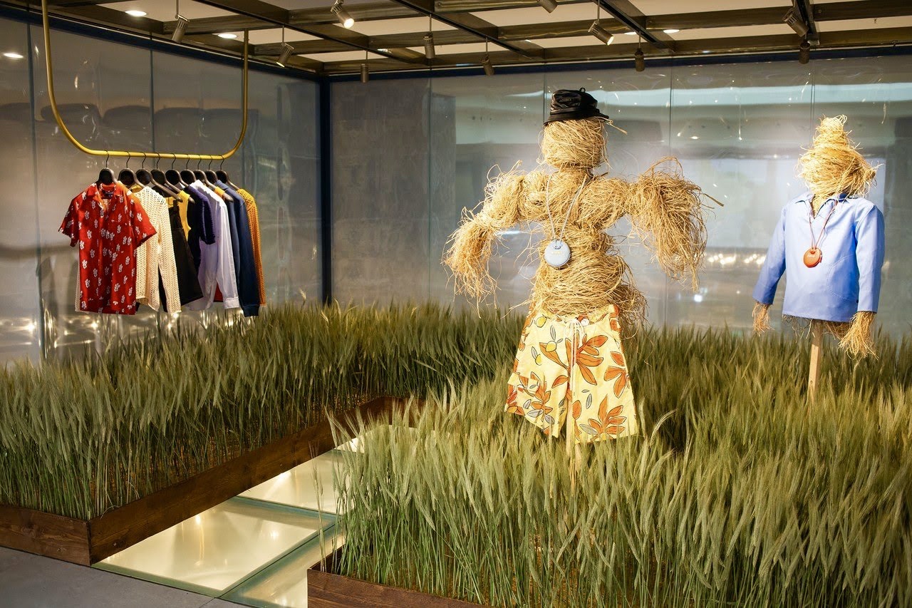 Jacquemus Sets up Shop in Galeries Lafayette Champs-Elysees for Ten Year Anniversary