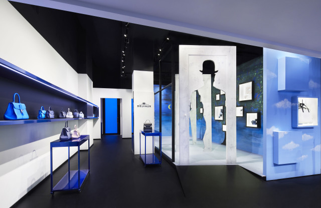 Delvaux Sets up Shop on Rue Saint Honoré in Paris