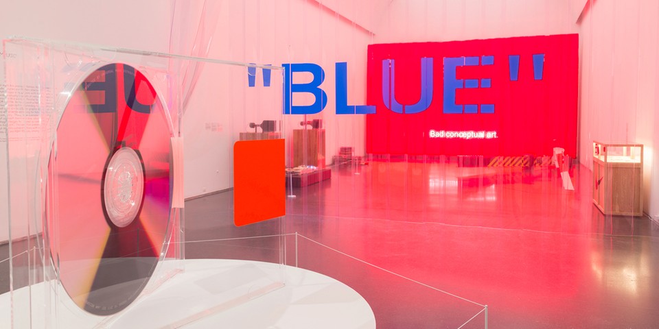 A Look Inside Virgil Abloh’s Massive “Figures of Speech” Exhibition at MCA Chicago