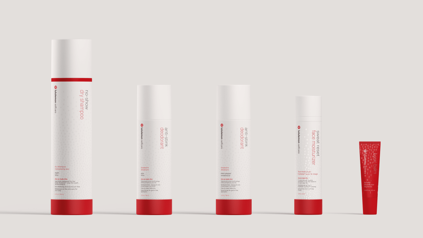 Lululemon Unveils its Line of Personal-Care Products as it Tries to Grow Beyond Apparel