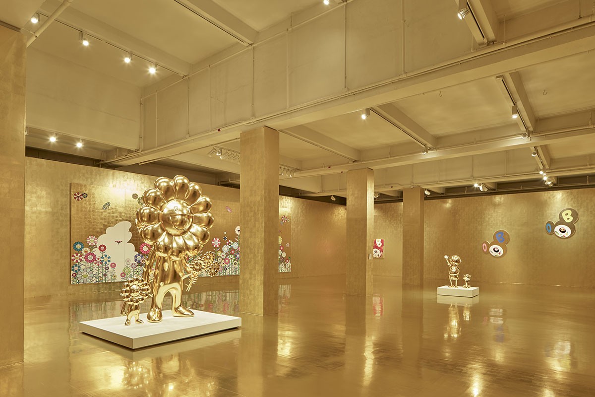 Take a Look Through the Awe-Inspiring ”MURAKAMI vs MURAKAMI“ Exhibition