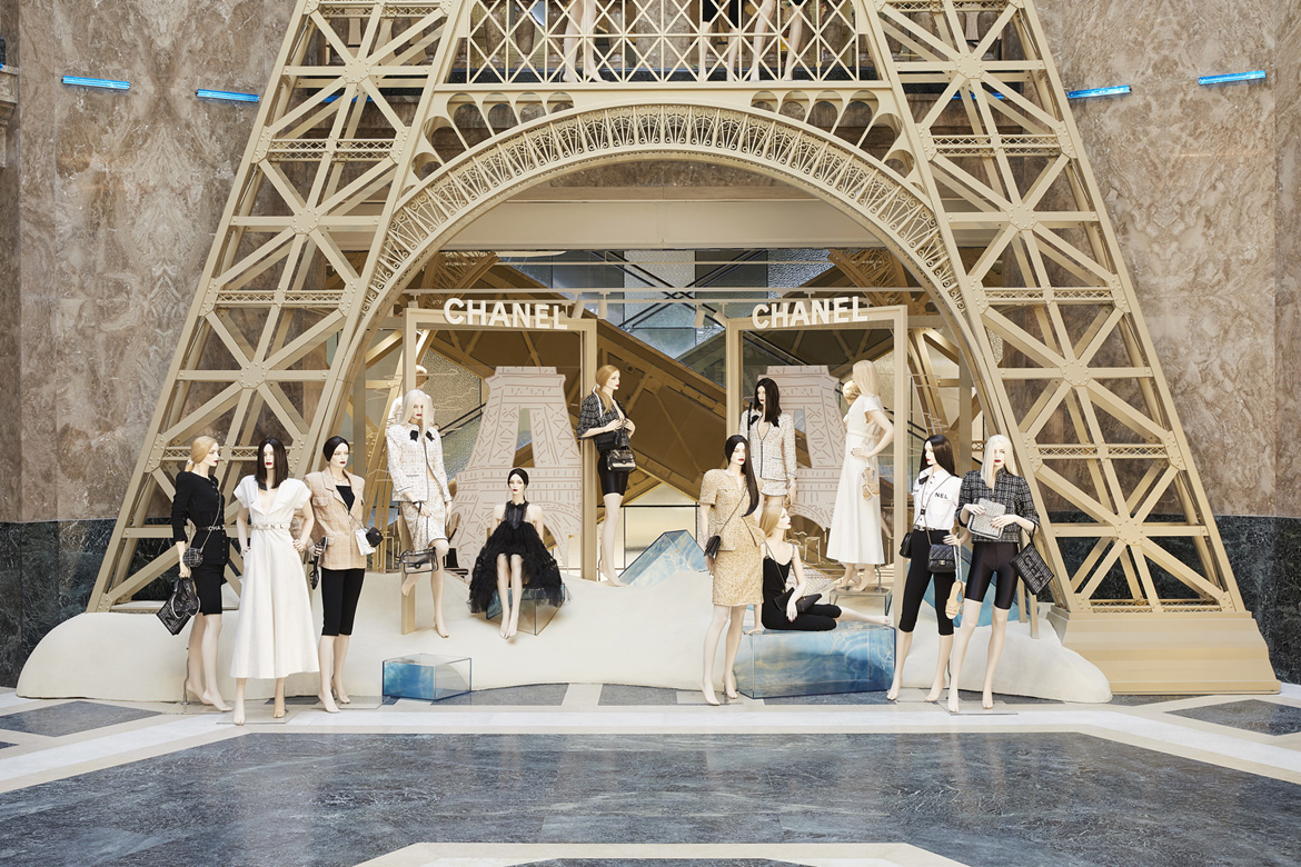 Chanel Sets Opening Date for Tmall Store