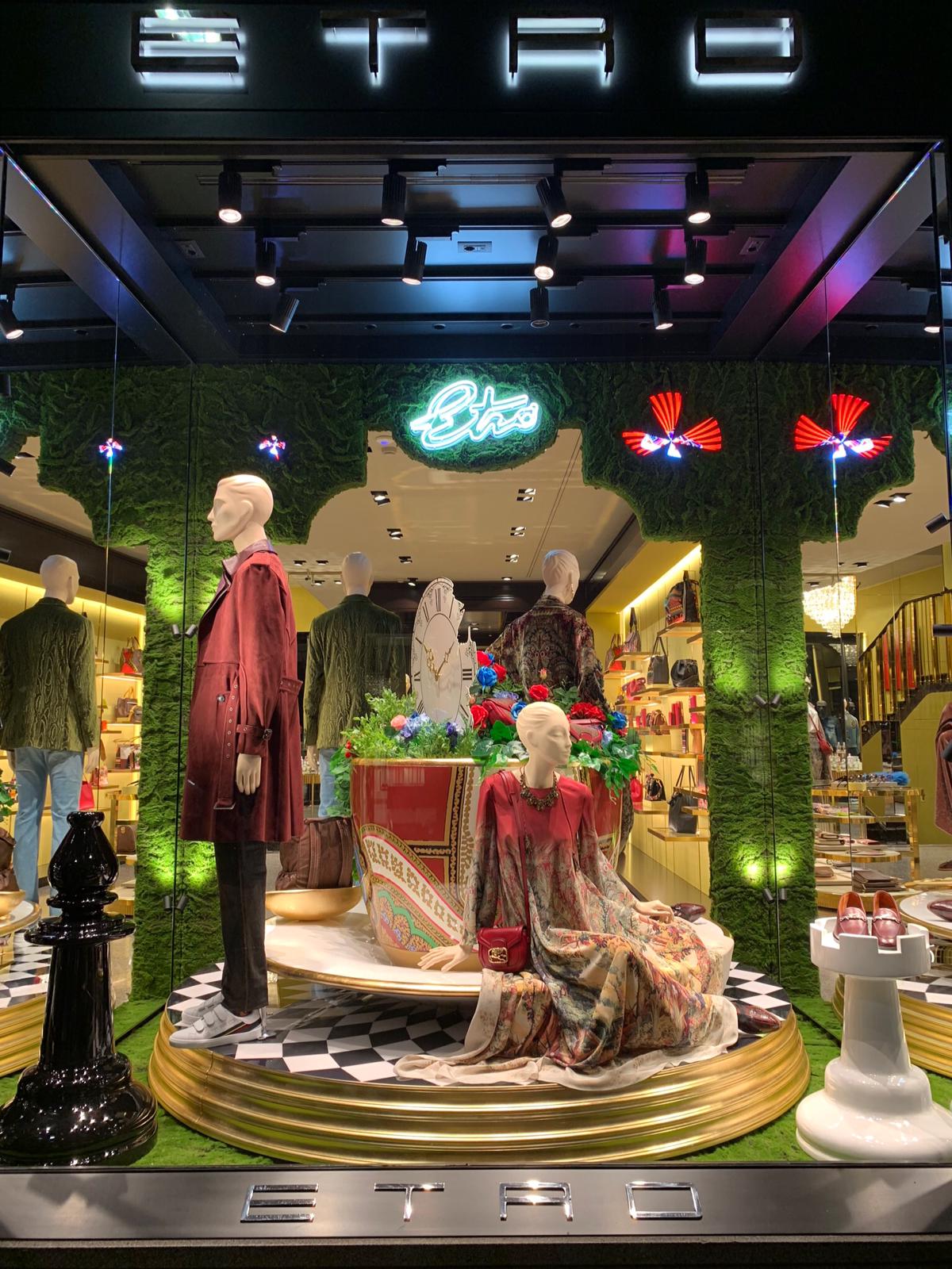 Etro’s Wonderland in Milan