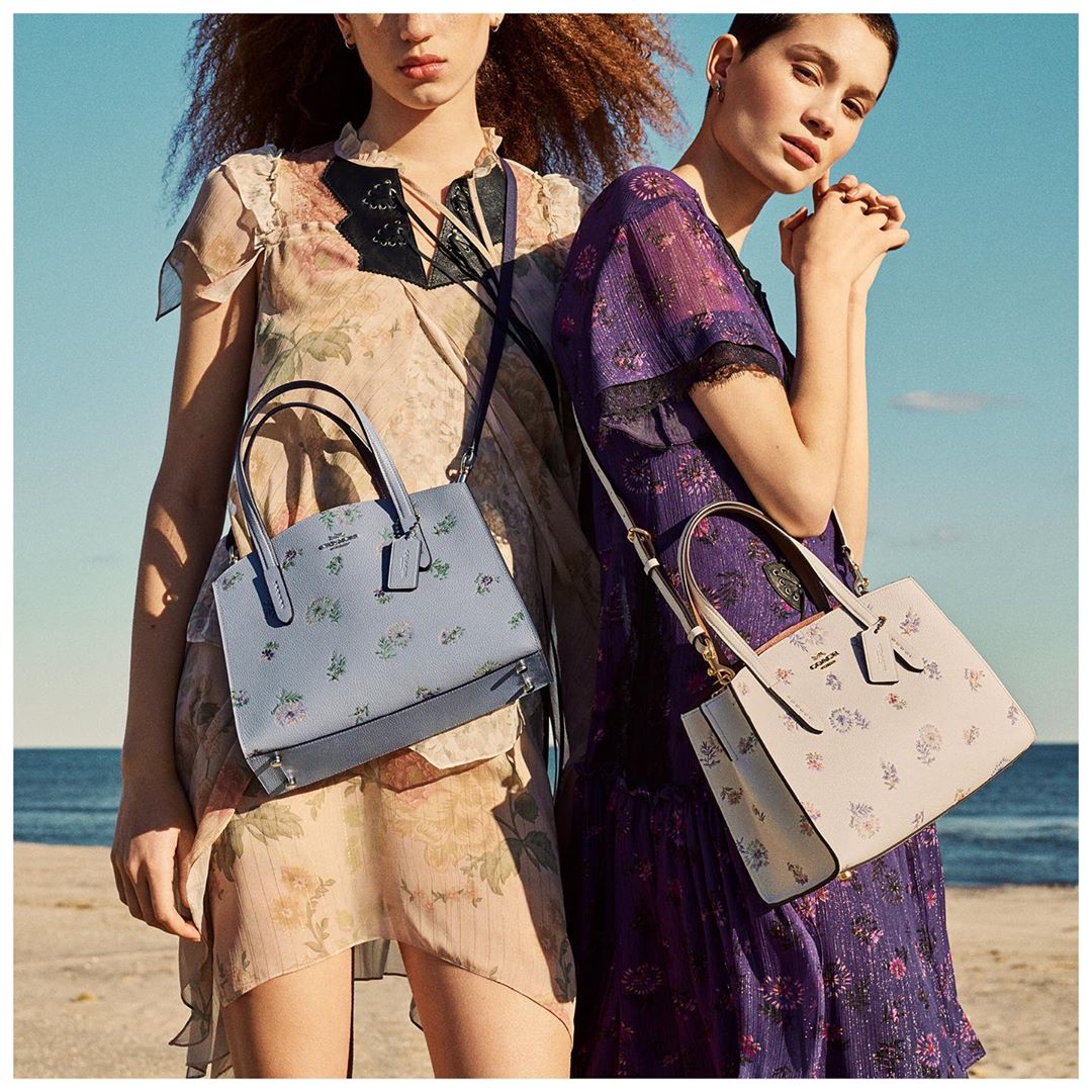 Vacation time? Just grab your best friend and best bag and go. #CoachNY