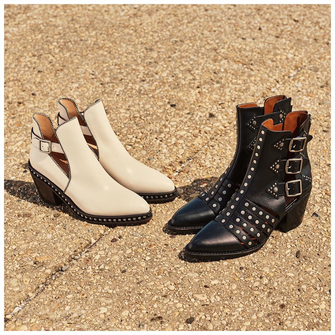 Boot up, make room for two. Discover new arrivals via link in bio. #CoachNY