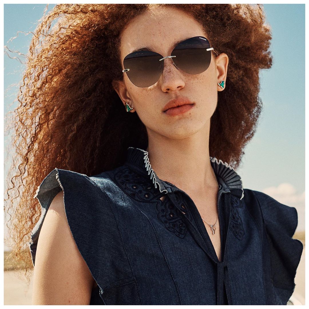 😎 Pop on our sunnies and soak it up. #CoachNY