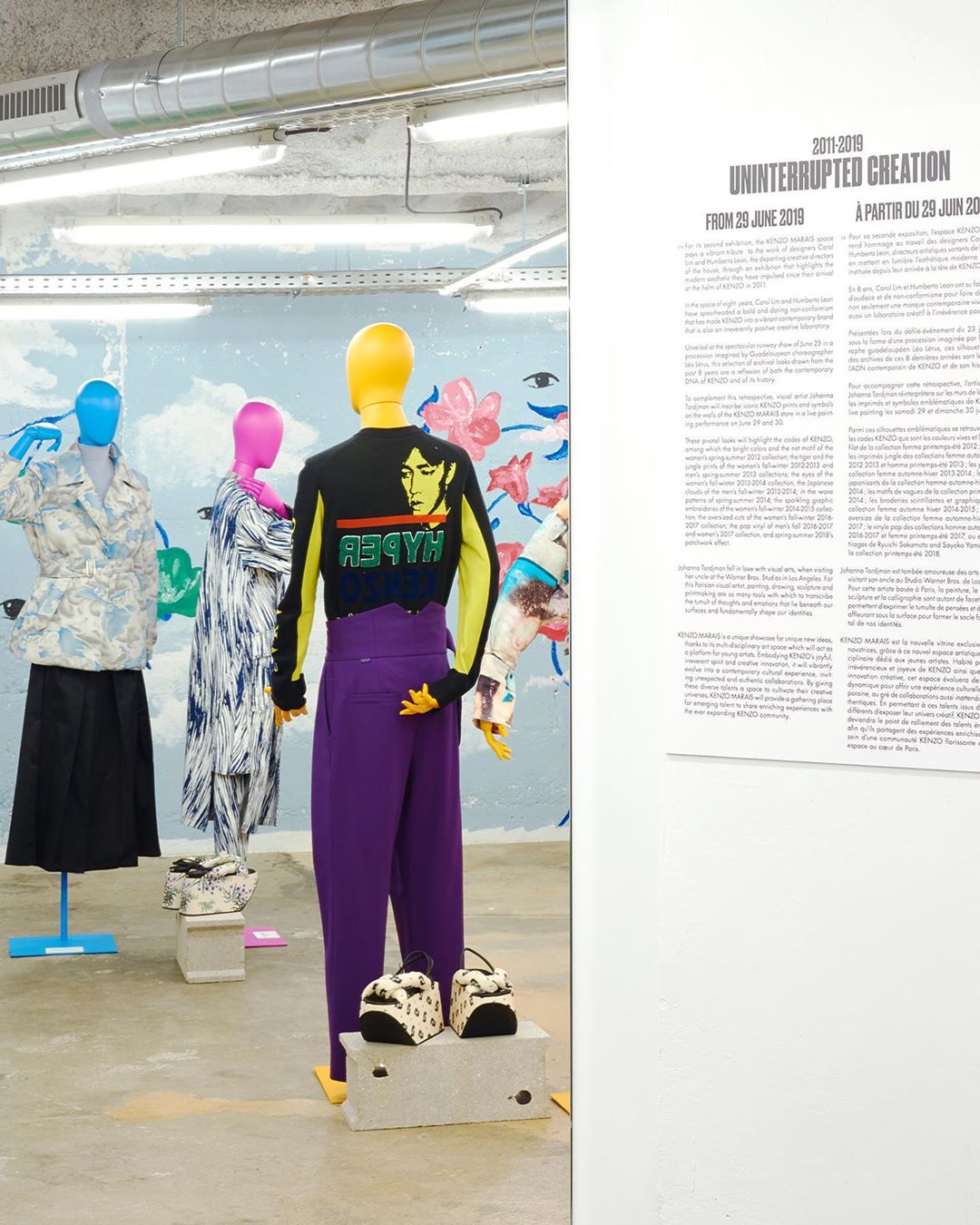 Kenzo’s 2011-2019 Uninterrupted Creation in Paris