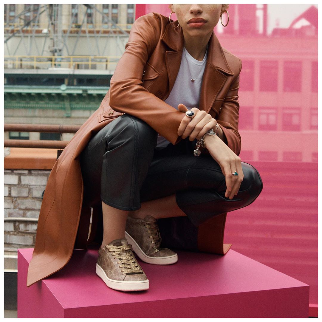 Ready for whatever comes your way. Anchor your look in Signature with our C101s. #CoachNY