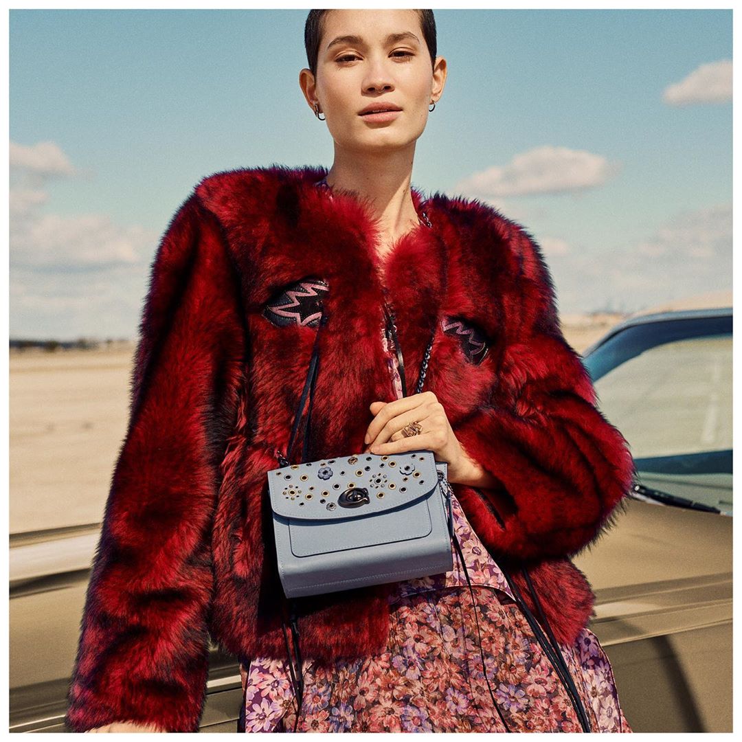 We have a message for you: it's a beautiful day to be exactly who you are. #CoachNY