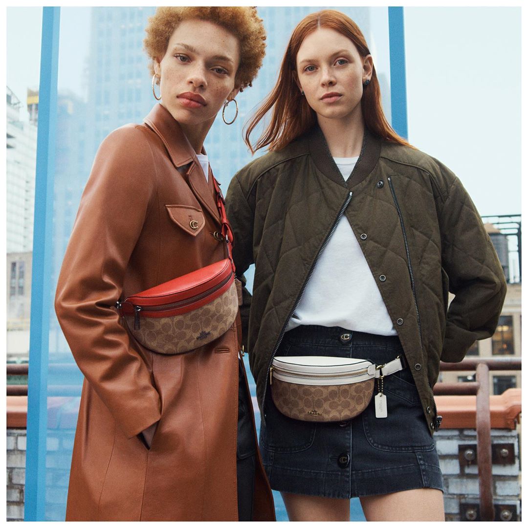 Make our Signature yours. Our summer Belt Bag can be worn more ways than one. Where will you go with it? #CoachNY