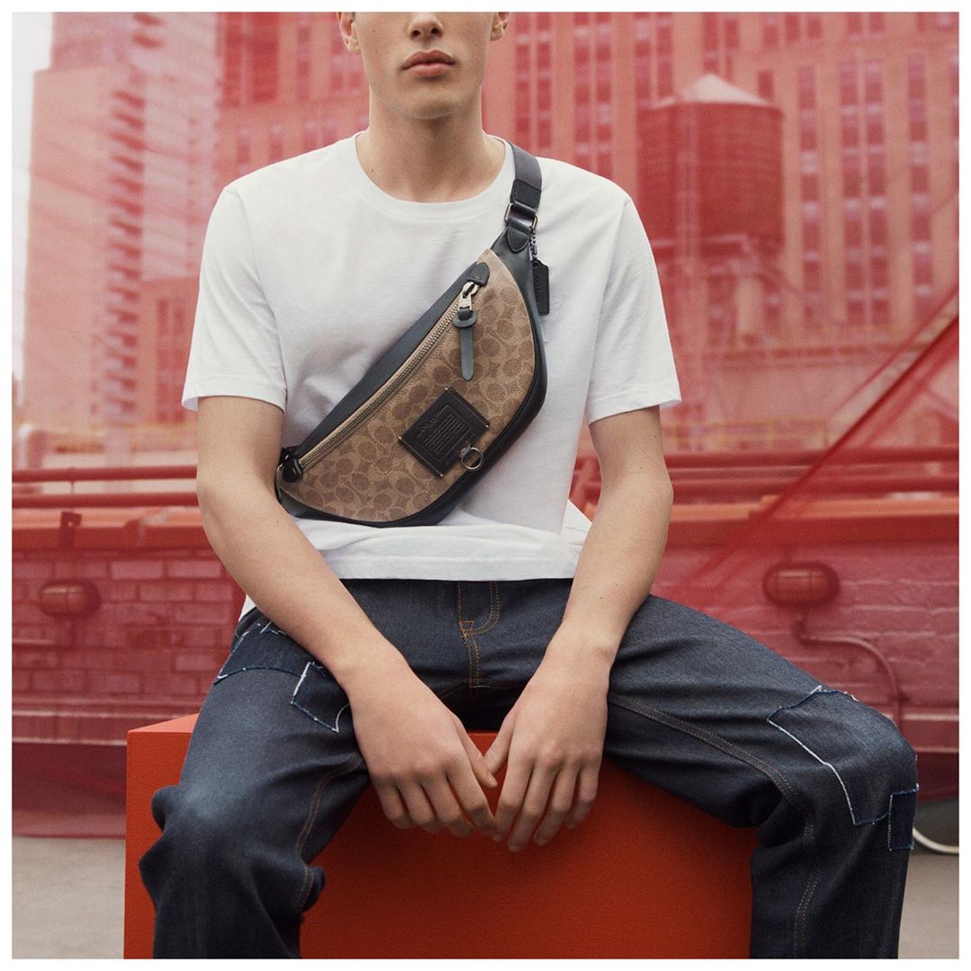 Signature in the city. Just belt up and go. #CoachNY