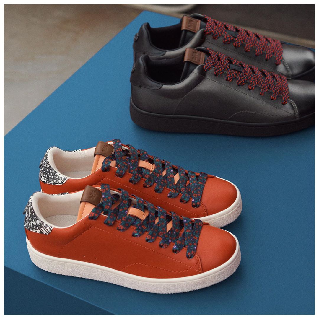 We've got new ways to tie in a personal touch on our classic C101s. Do you prefer floral or graphic laces? #CoachCreate #CoachNY