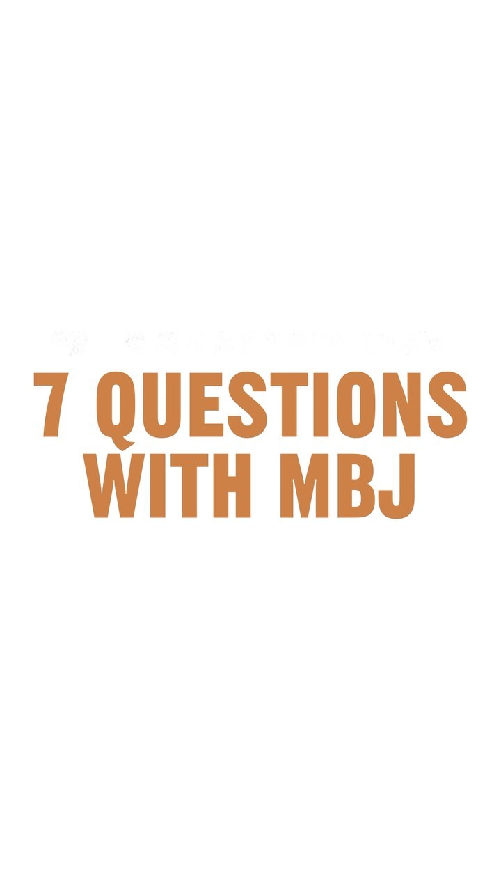 Ever wondered what #MichaelBJordan’s favorite phrase is? Or about his backpack carrying style? Maybe you’re dying to know his ultimate summer song? Wonder no more, we sat down for 7 questions with the Creed star…enjoy.