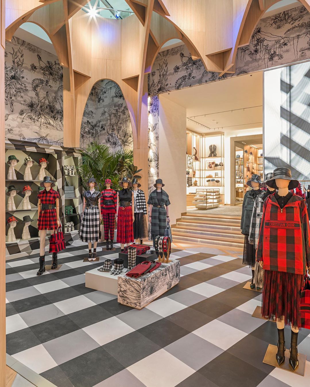 Dior Opens New Paris Store On Champs-Élysées